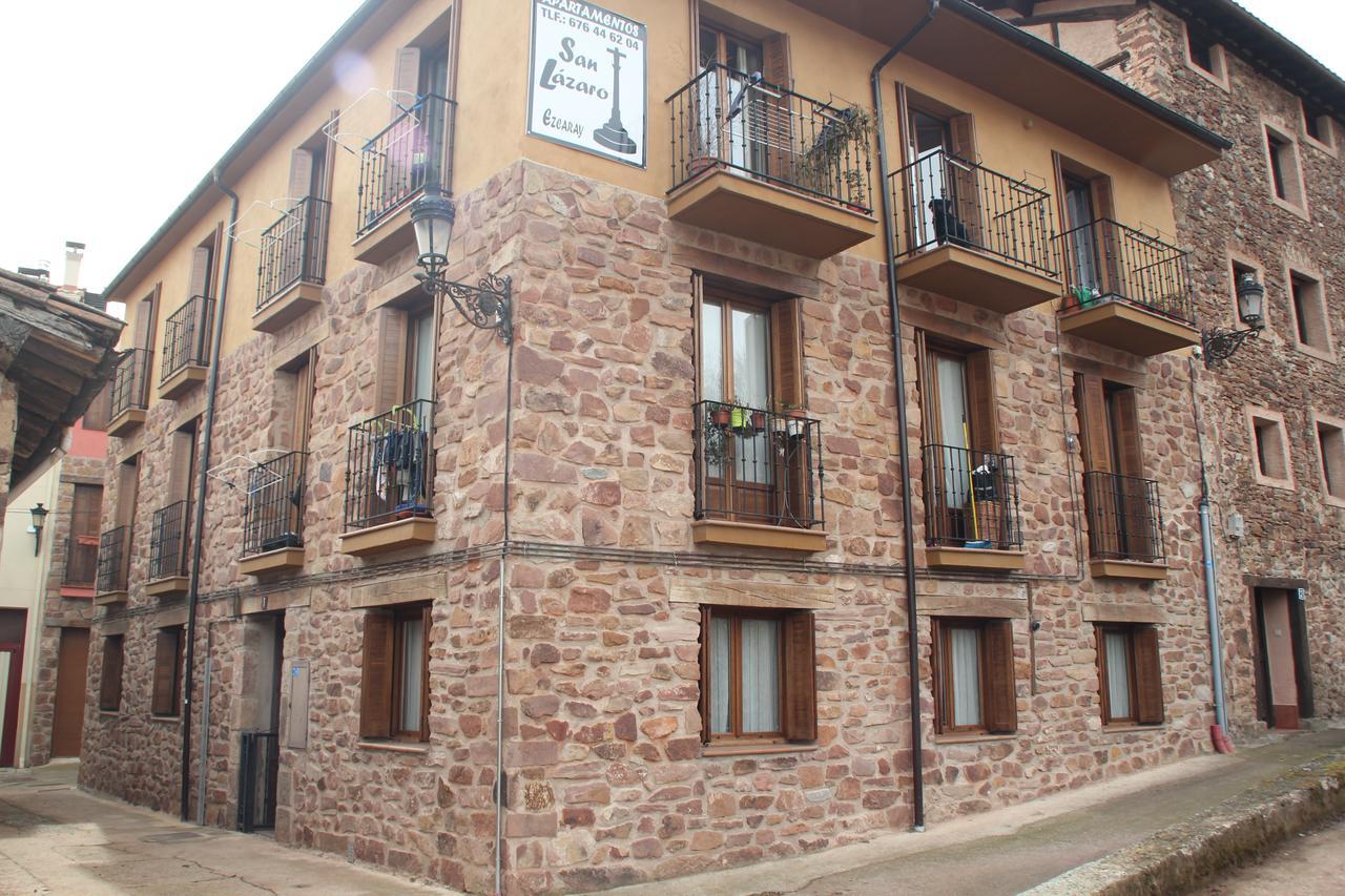 Apartamentos San Lazaro Ескарай Екстериор снимка
